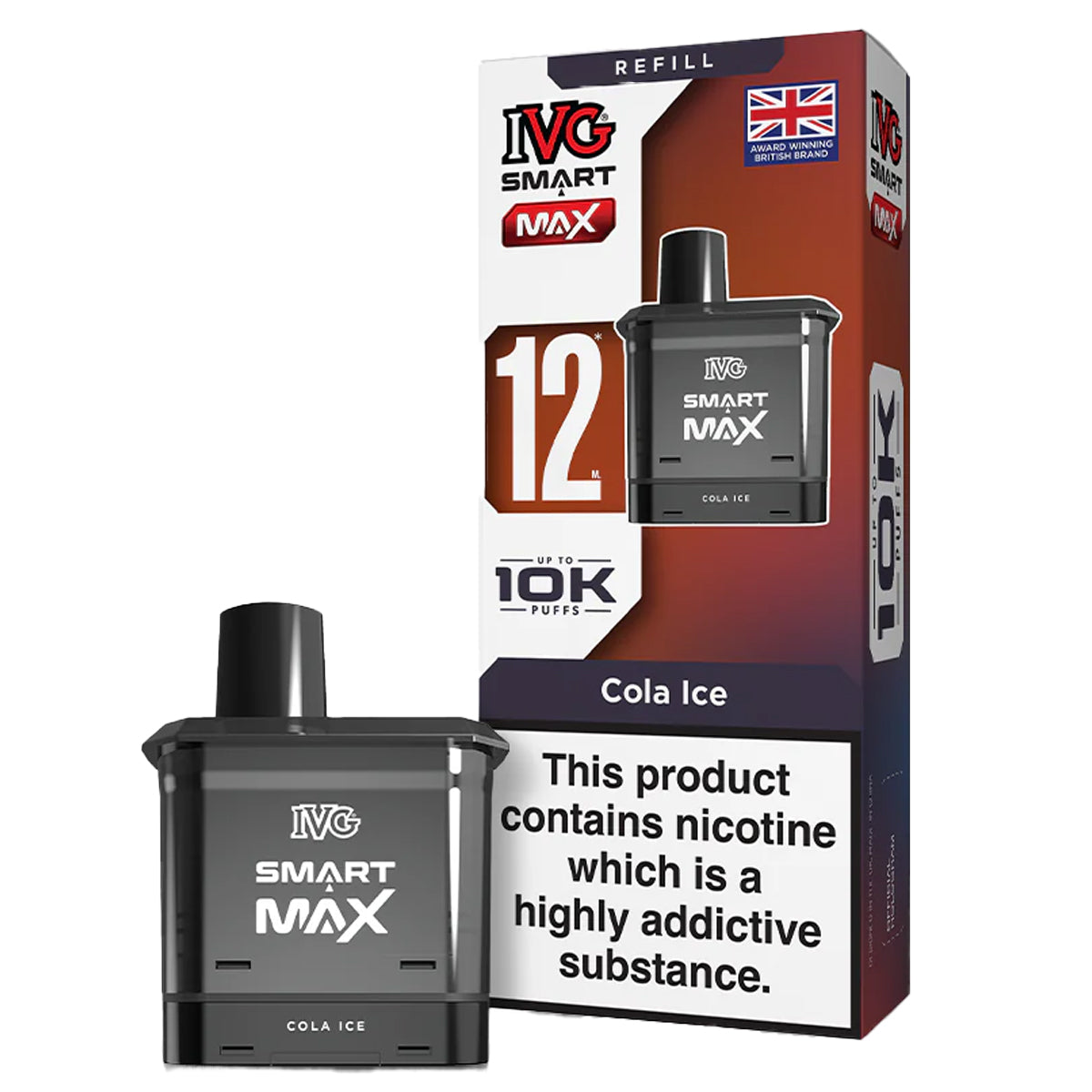 Cola Ice Pre-filled Pod by IVG Smart Max