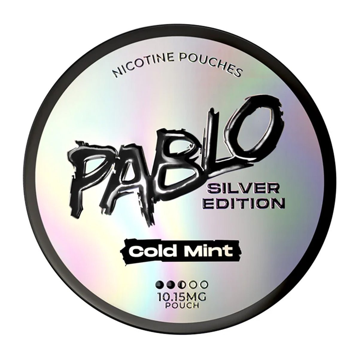 Cold Mint Nicotine Pouches By Pablo Silver Edition - Prime Vapes UK