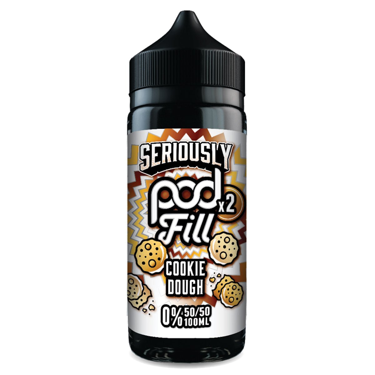 Cookie Dough 100ml Shortfill By Seriously Pod Fill 2 - Prime Vapes UK