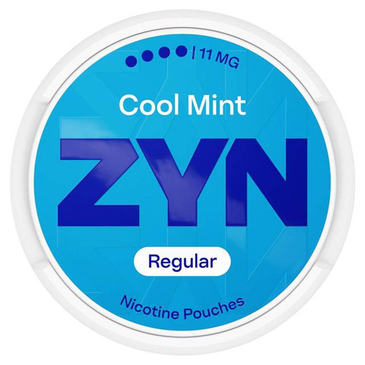 Cool Mint 11mg Regular Nicotine Pouches By Zyn - Prime Vapes UK
