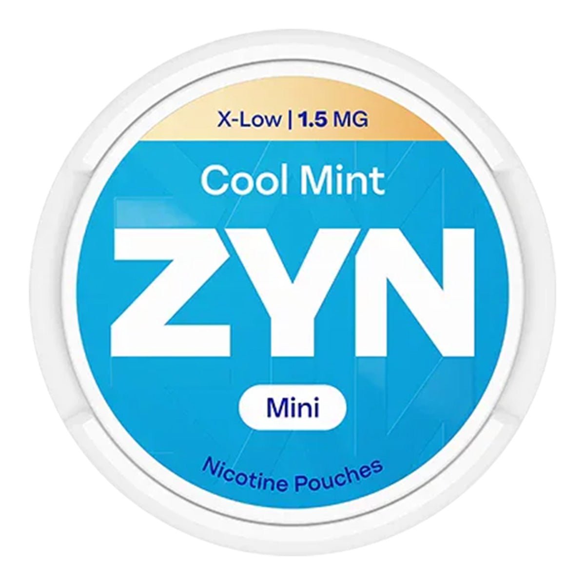 Cool Mint Nicotine Pouches By Zyn - Prime Vapes UK