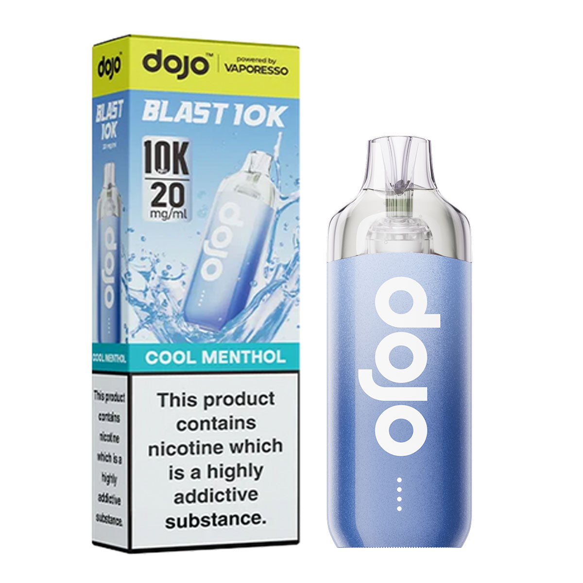 Dojo Blast 10K Pre-Filled Pod Kit By Vaporesso