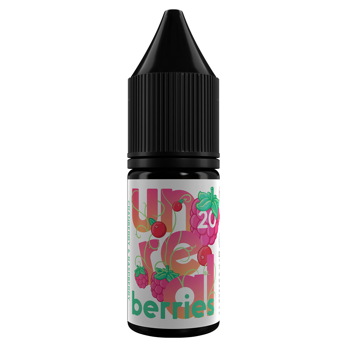 cranberry raspberry unreal berries 10ml nic salt vape juice