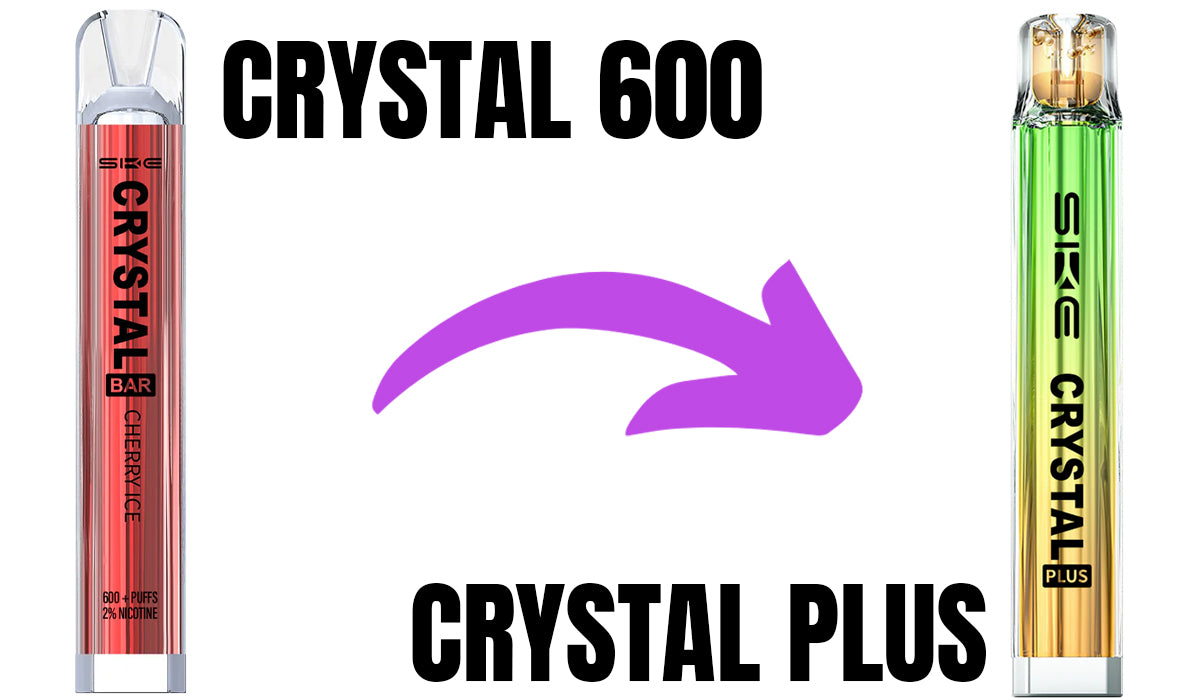 crystal bar to crystal plus