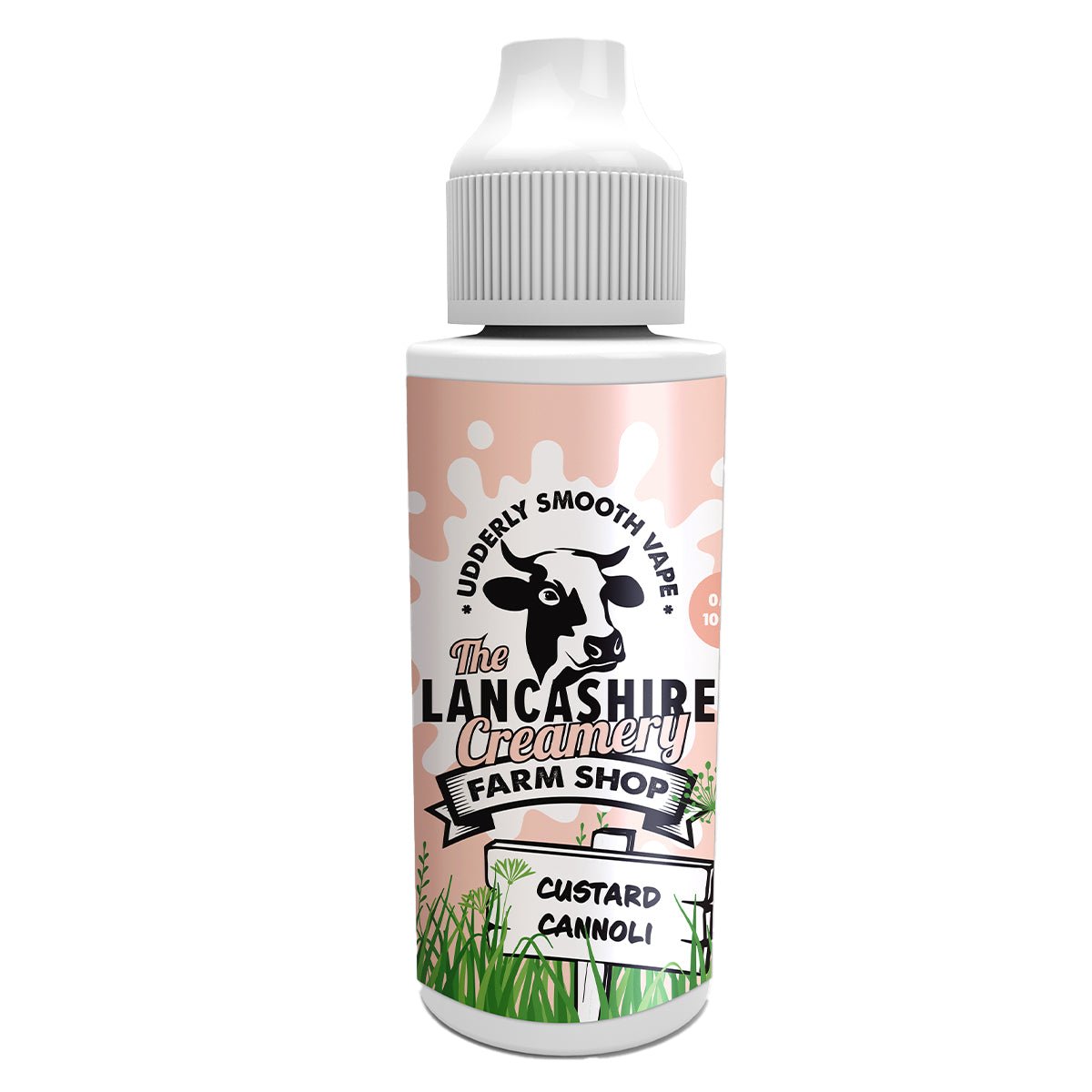 Custard Cannoli 100ml Shortfill By The Lancashire Creamery - Prime Vapes UK