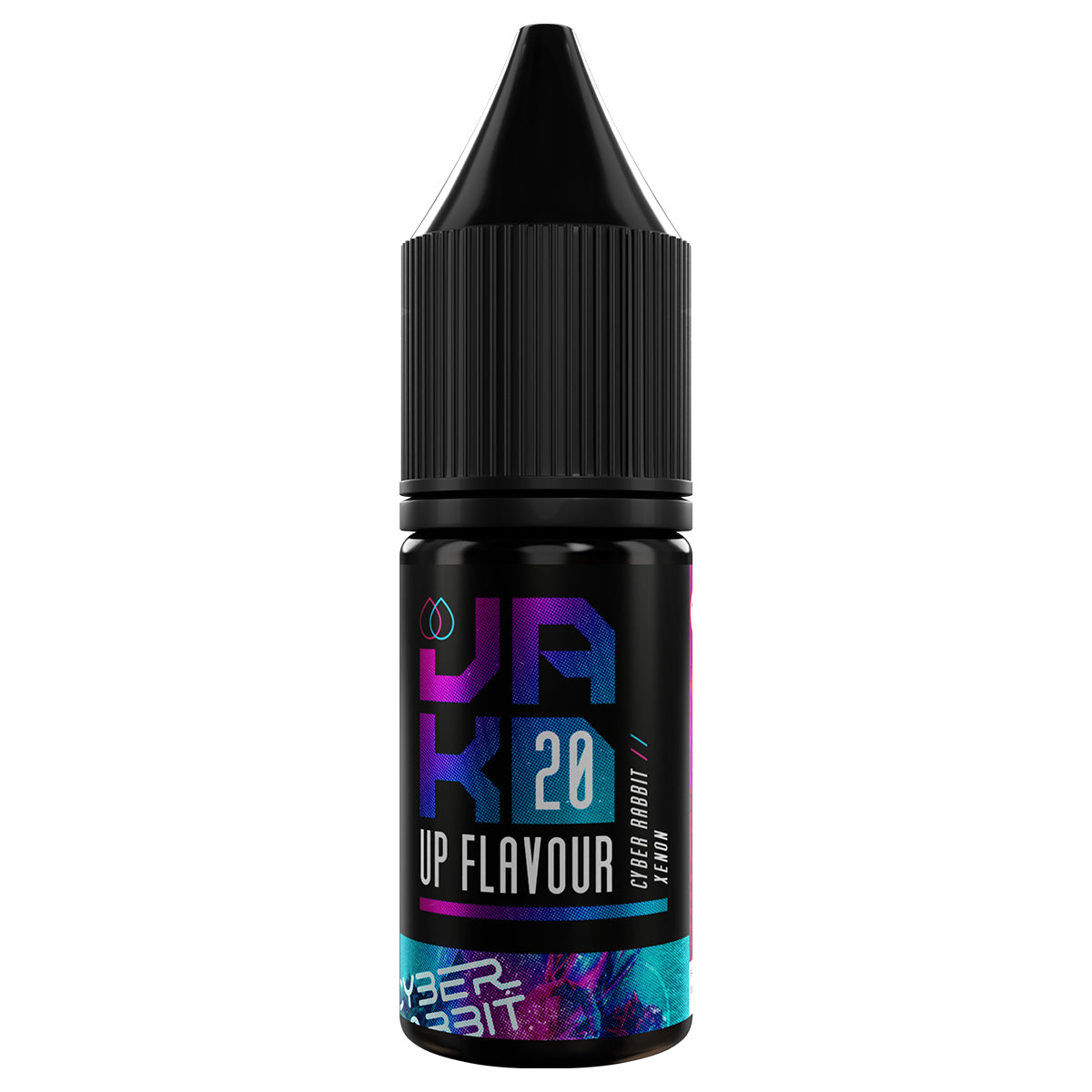 cyber rabbit xenon 10ml nic salt vape juice by jakd - prime vapes uk