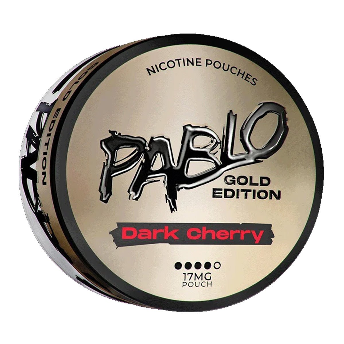 Dark Cherry Nicotine Pouches By Pablo Gold Edition - Prime Vapes UK