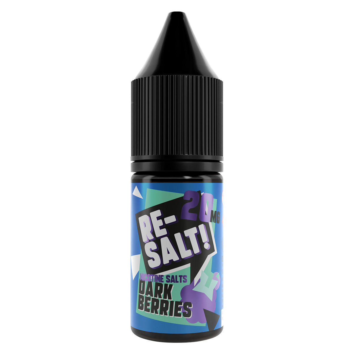 dark berries nic salt vape juice by resalt