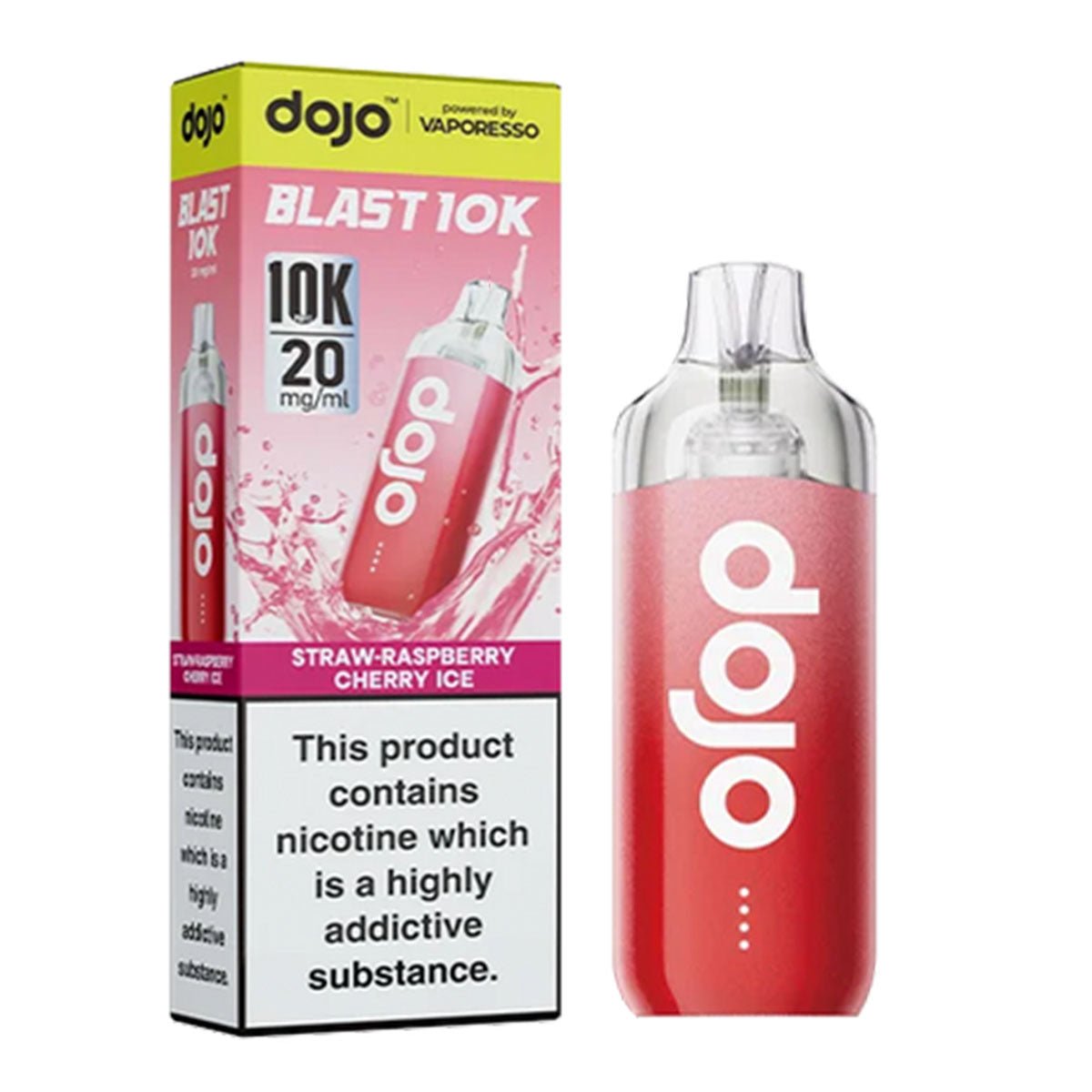 Dojo Blast 10K Pre - Filled Pod Kit By Vaporesso - Prime Vapes UK