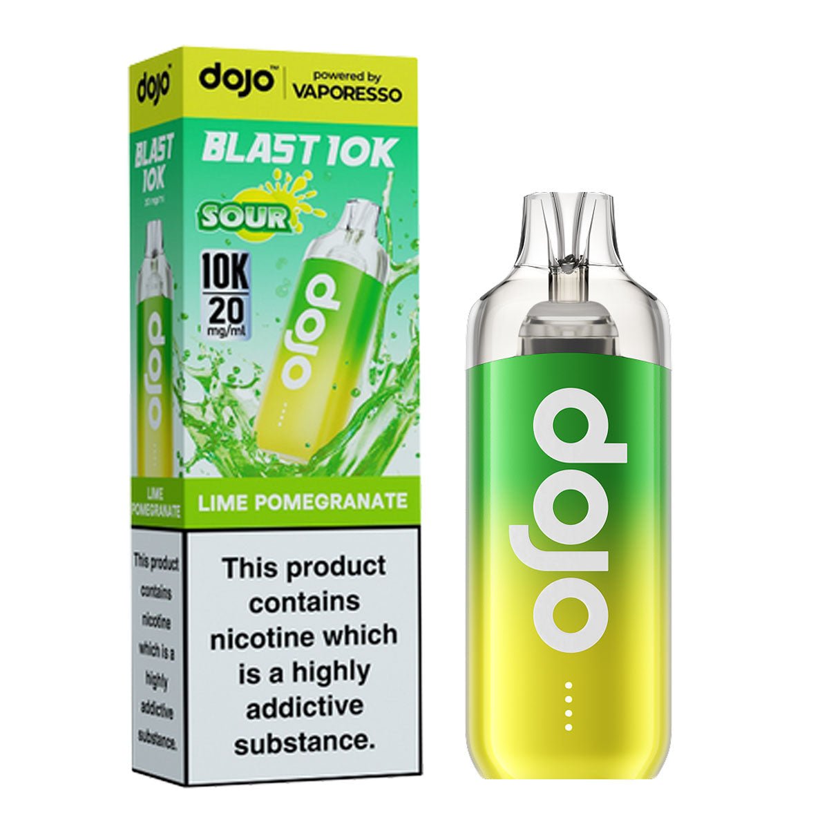Dojo Blast 10K Pre - Filled Pod Kit By Vaporesso - Prime Vapes UK