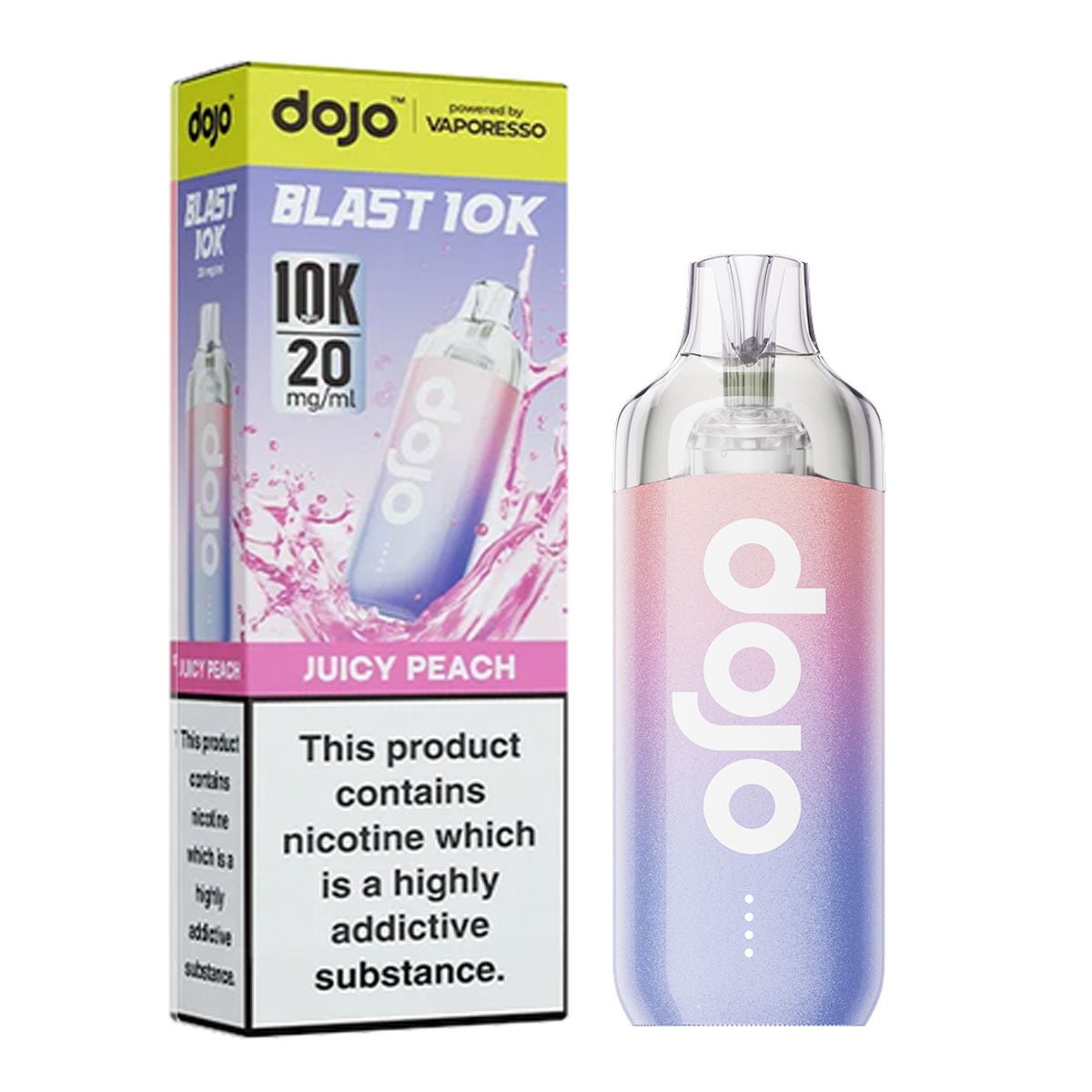 Dojo Blast 10K Pre - Filled Pod Kit By Vaporesso - Prime Vapes UK