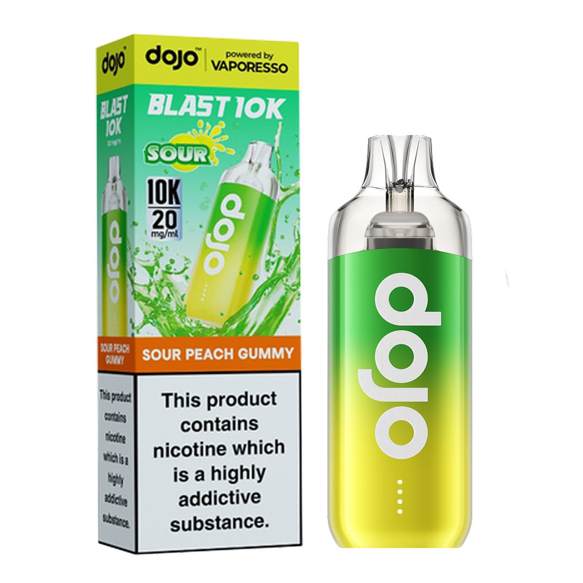 Dojo Blast 10K Pre - Filled Pod Kit By Vaporesso - Prime Vapes UK
