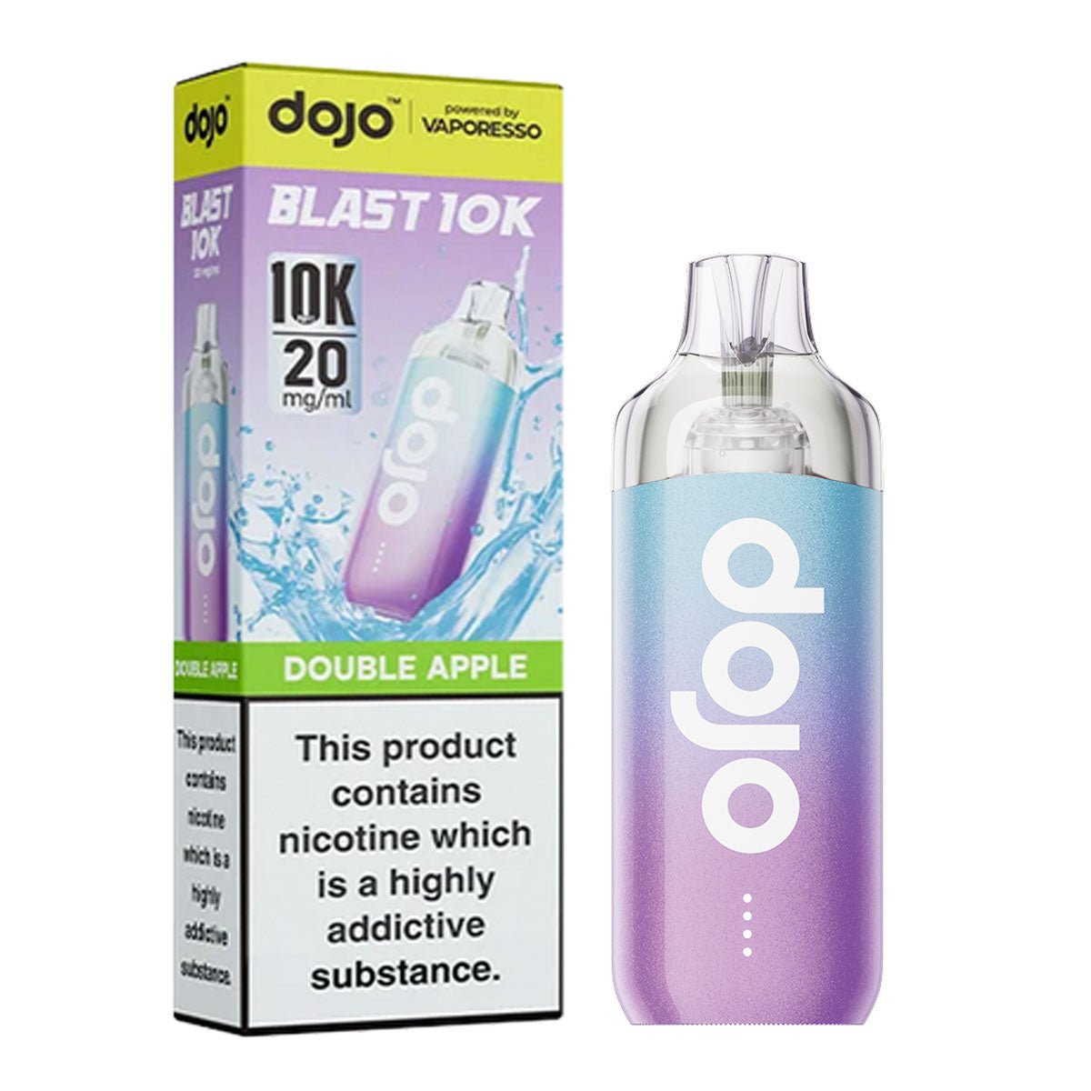 Dojo Blast 10K Pre - Filled Pod Kit By Vaporesso - Prime Vapes UK
