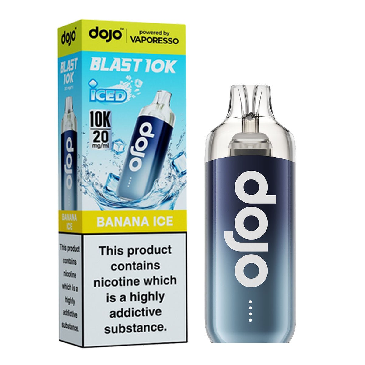 Dojo Blast 10K Pre - Filled Pod Kit By Vaporesso - Prime Vapes UK
