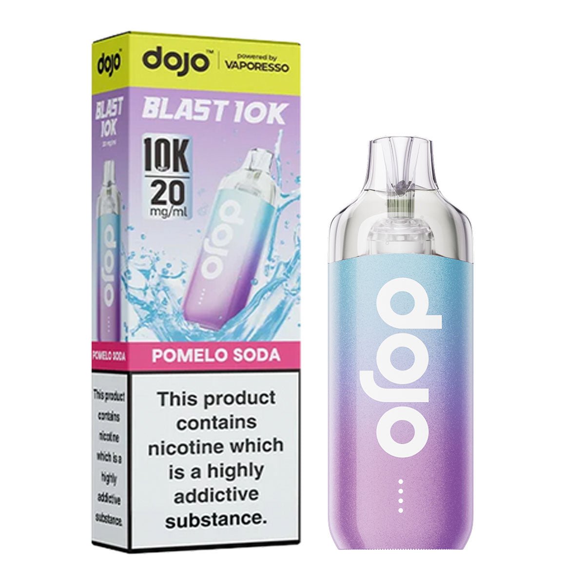 Dojo Blast 10K Pre - Filled Pod Kit By Vaporesso - Prime Vapes UK