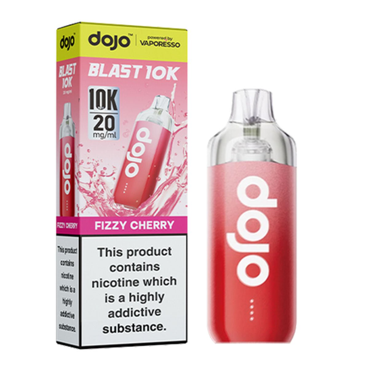 Dojo Blast 10K Pre - Filled Pod Kit By Vaporesso - Prime Vapes UK