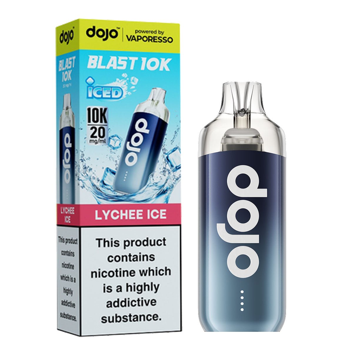 Dojo Blast 10K Pre - Filled Pod Kit By Vaporesso - Prime Vapes UK