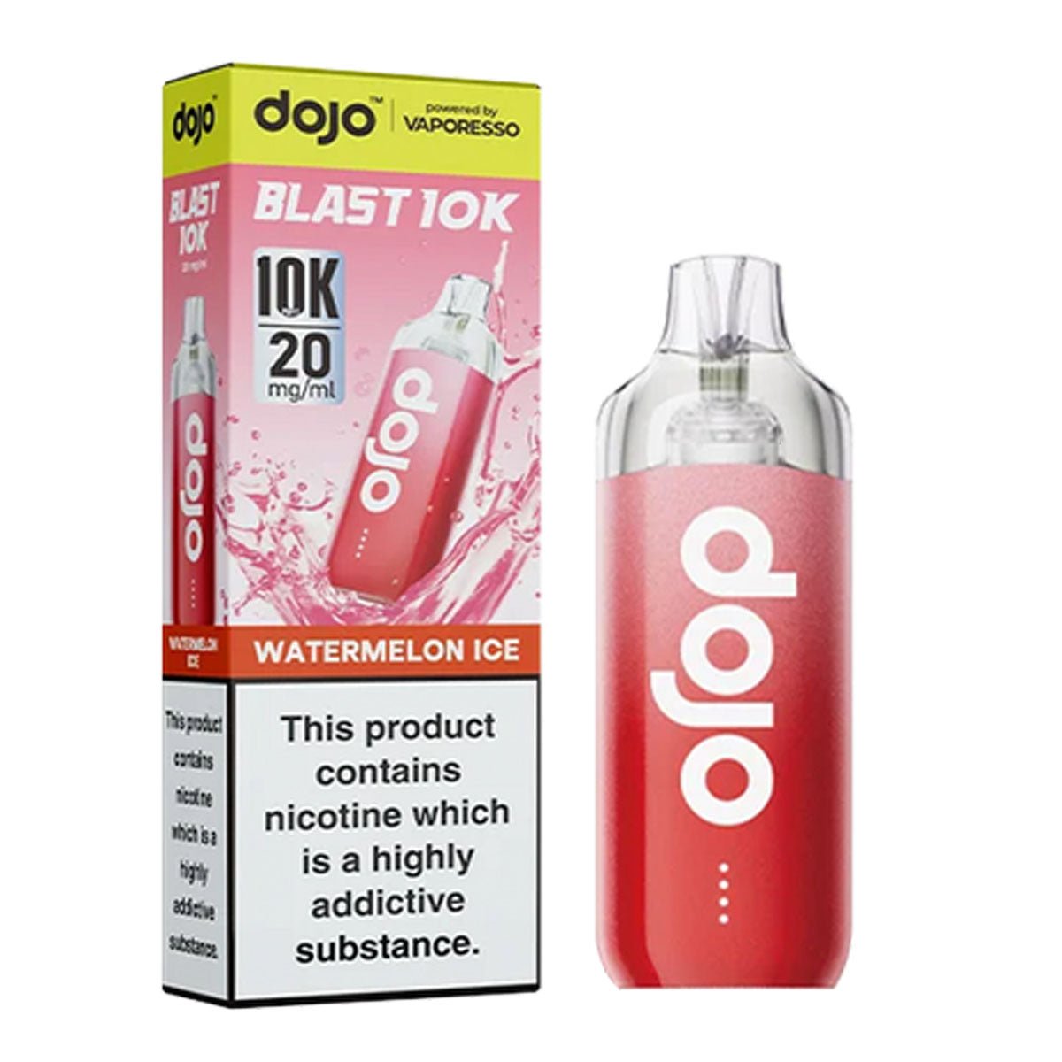 Dojo Blast 10K Pre - Filled Pod Kit By Vaporesso - Prime Vapes UK