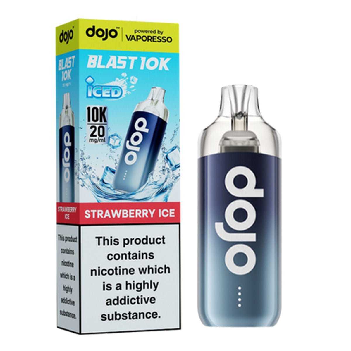 Dojo Blast 10K Pre - Filled Pod Kit By Vaporesso - Prime Vapes UK