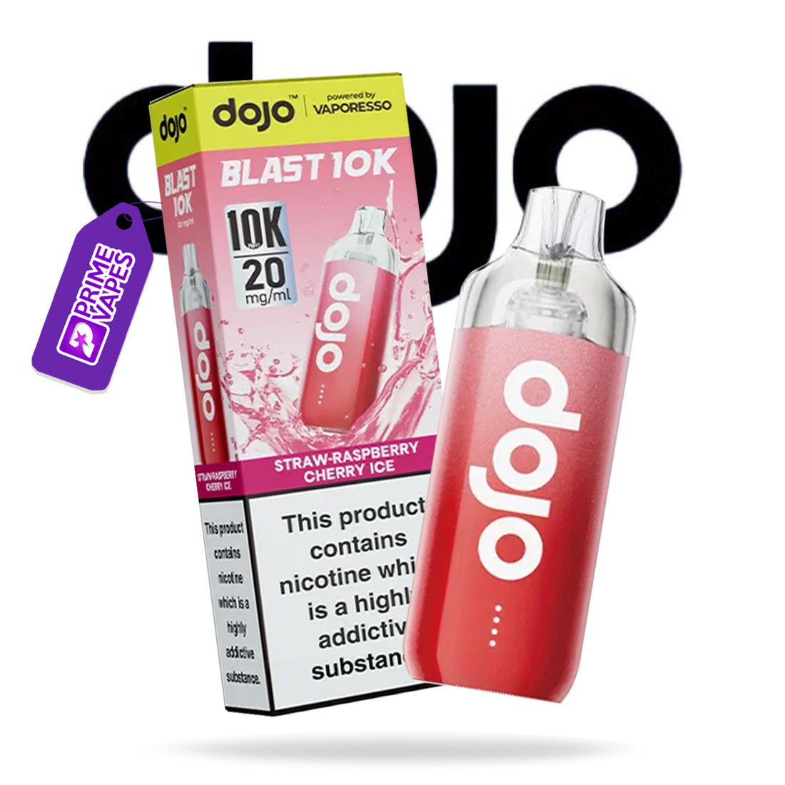 dojo blast 10k pre-filled pod kit by Vaporesso