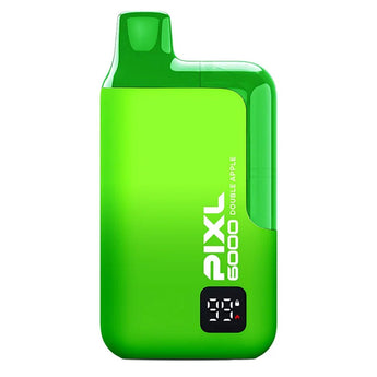 Double Apple Disposable Vape by PIXL 6000 - Prime Vapes UK