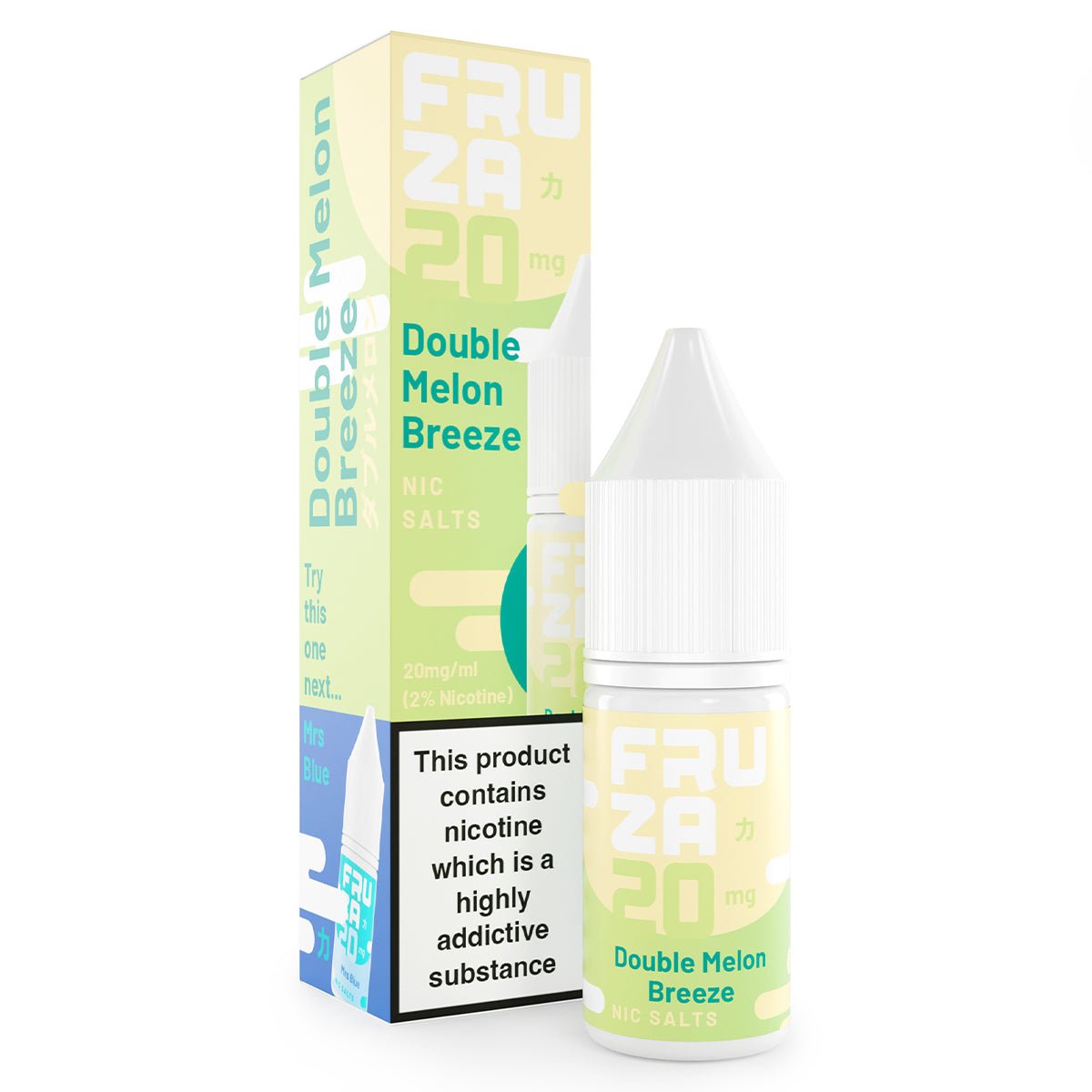 Double Melon Breeze 10ml Nic Salt By Fruza - Prime Vapes UK