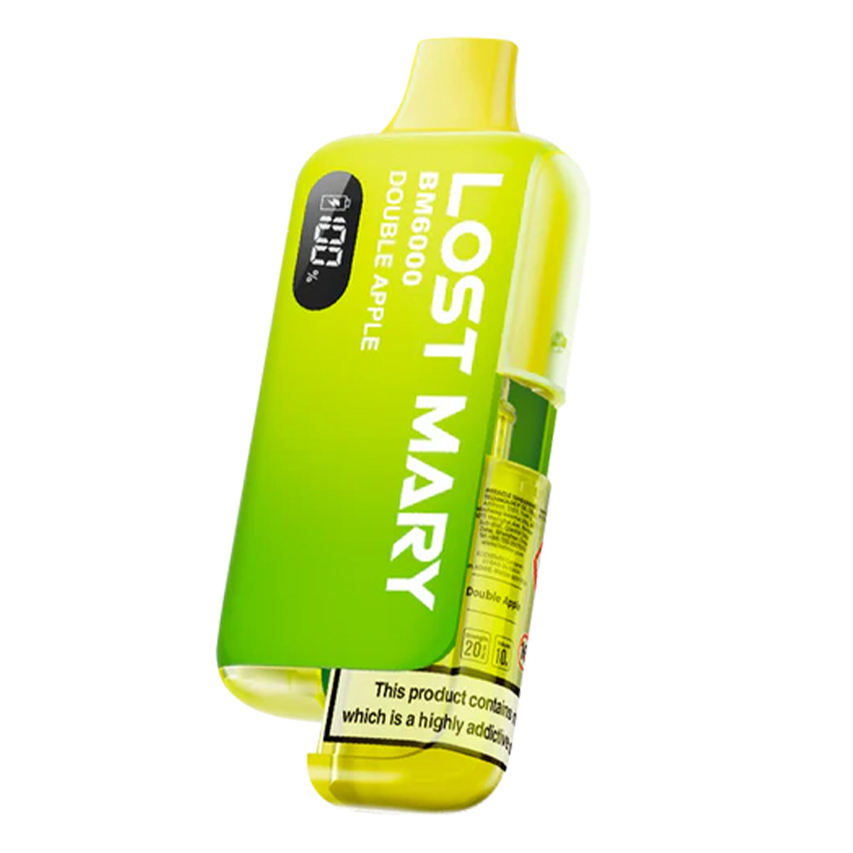 BM6000 Rechargeable Pre-Filled Pod Kit by Lost Mary