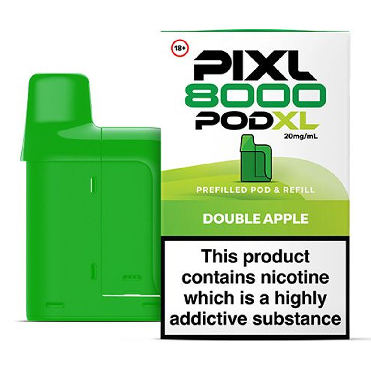 Double Apple Prefilled Pod by PIXL 8000