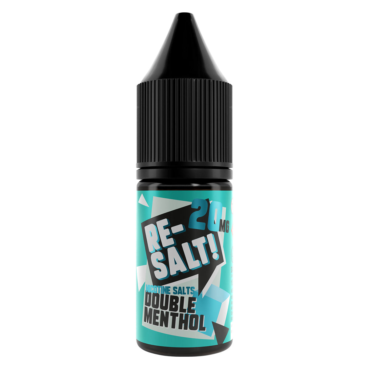 double menthol nic salt vape juice by resalt