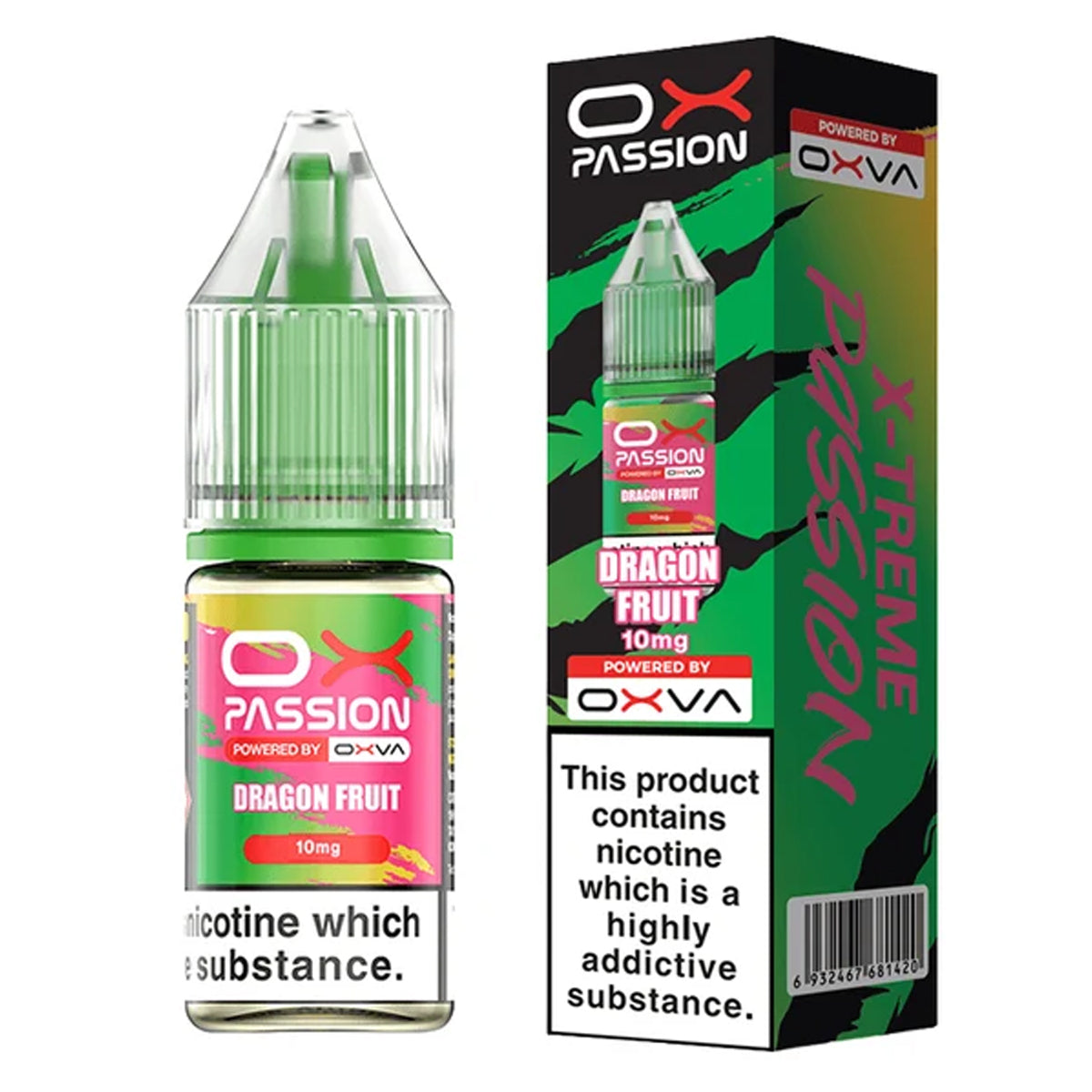 Dragon Fruit 10ml Nic Salt by OX Passion