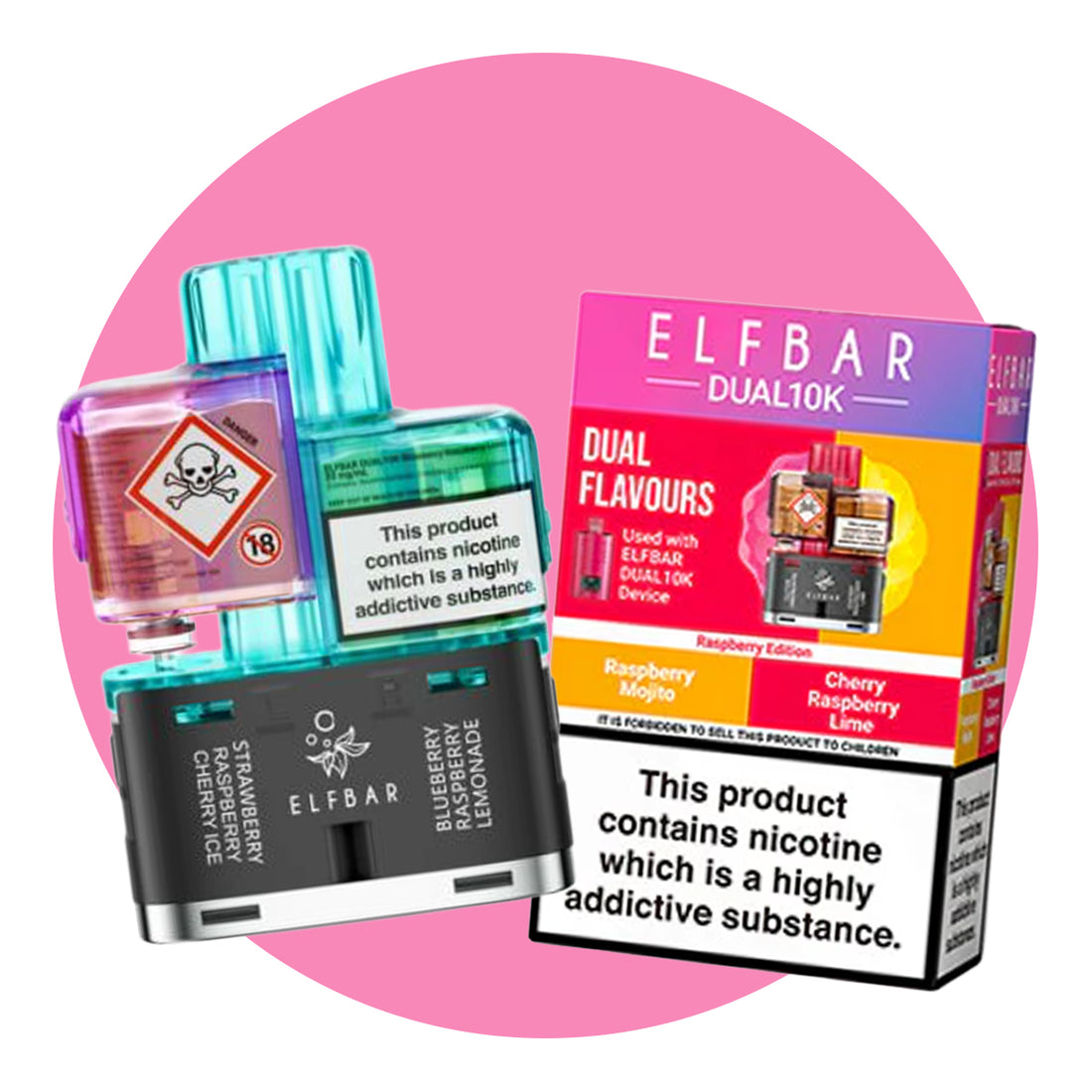 elf bar 10k replacement pre filled pods