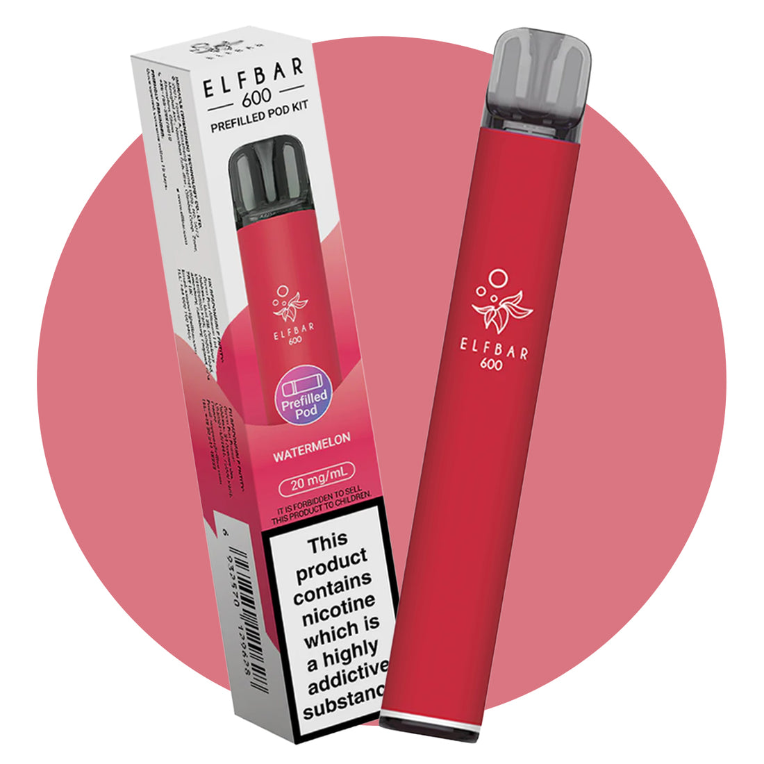 elf bar 600 pre-filled vape kit