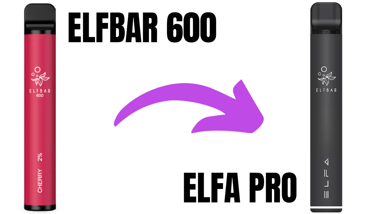 elfbar to elfa pro