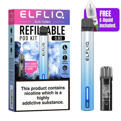 Elfa Turbo Refillable Pod Kit by Elf Bar