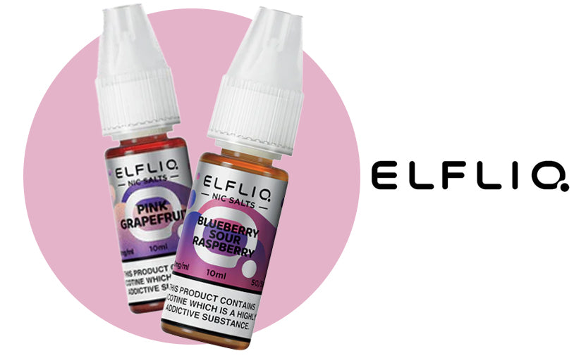elfliq 10ml nic salts by elf bar