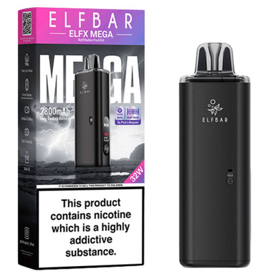 Elfx Mega Pod Vape Kit By Elf Bar