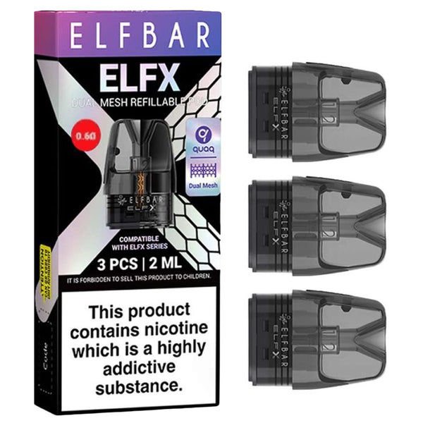 elfbar elfa kaufen Elfx Replacement Pods By Elf Bar