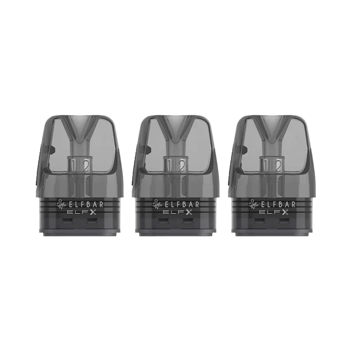 Elfx Replacement Pods By Elf Bar - Pack Of 3 - Prime Vapes UK