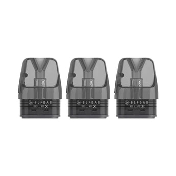 Elfx Replacement Pods By Elf Bar - Pack Of 3 - Prime Vapes UK