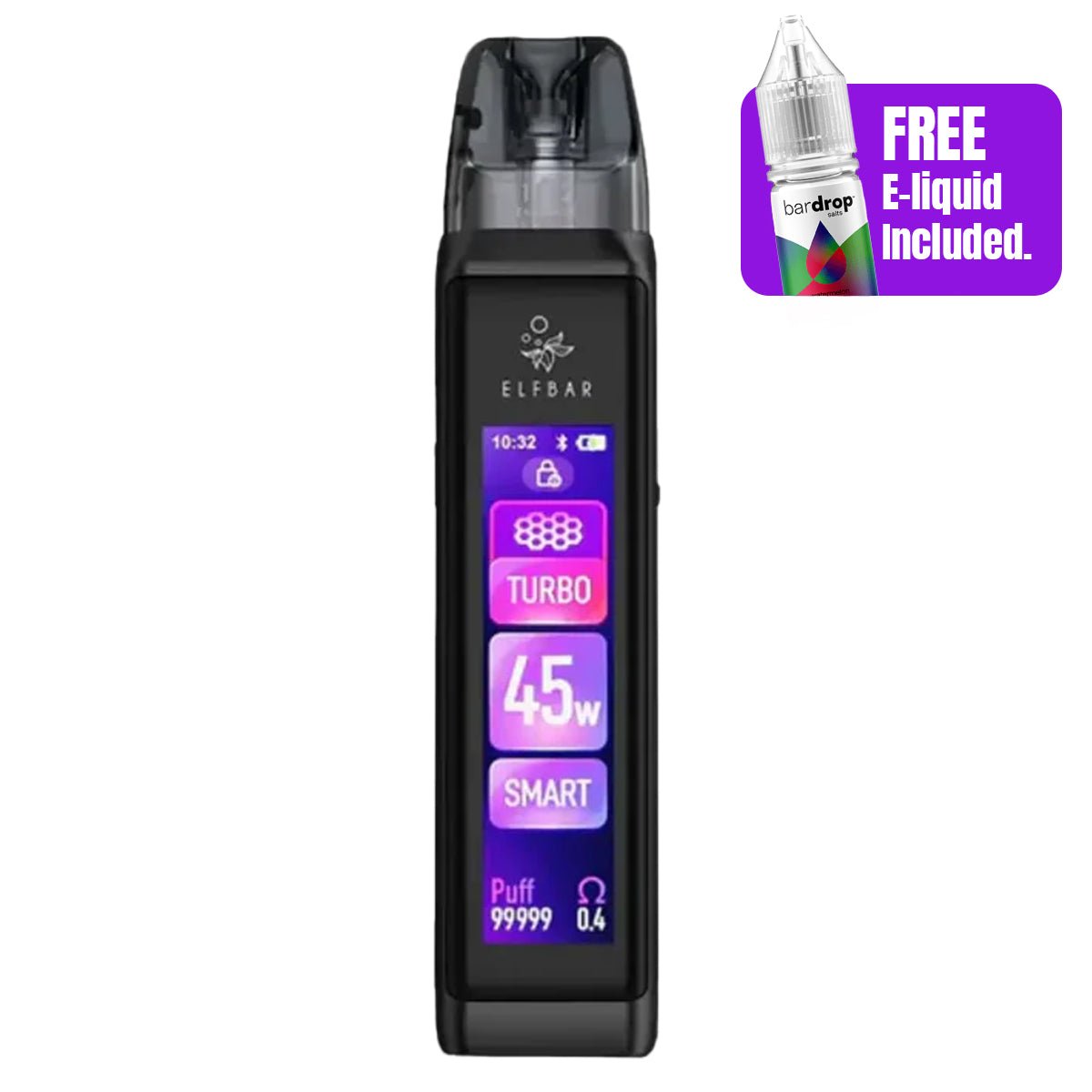 Elfx Ultra Pod Device Kit By Elf Bar - Prime Vapes UK
