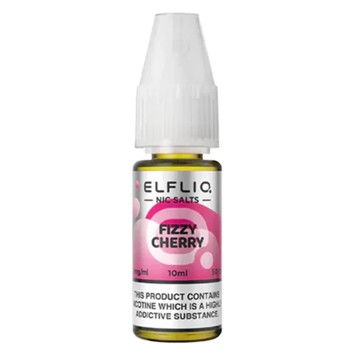 Fizzy Cherry 10ml Nic Salt By Elf Bar Elfliq - Prime Vapes UK