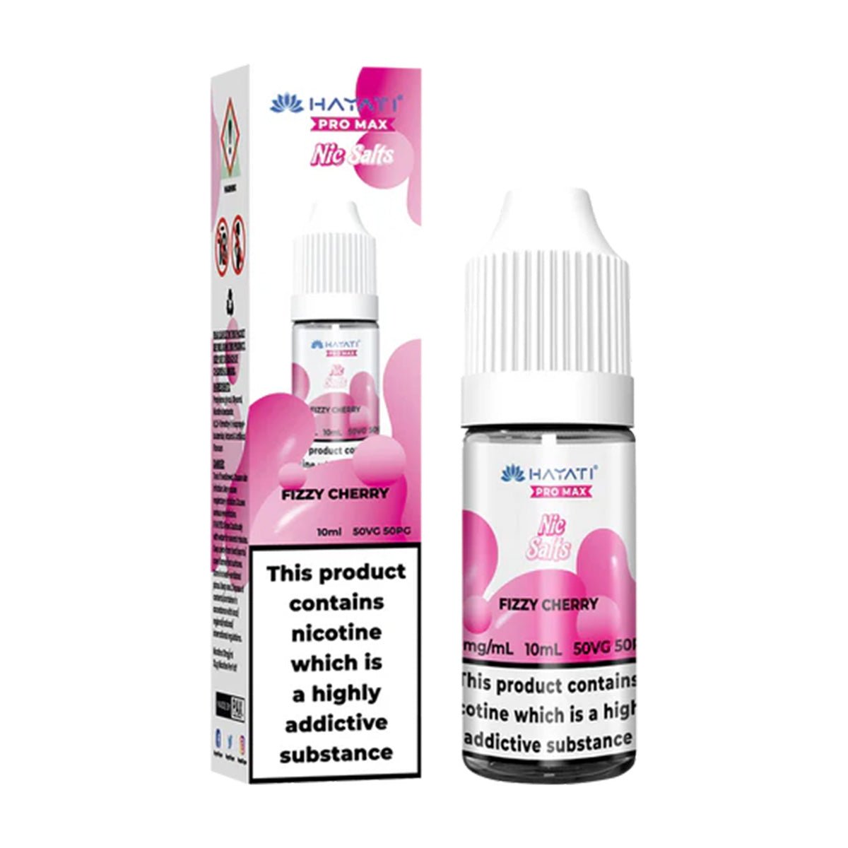 Fizzy Cherry 10ml Nic Salt By Hayati - Prime Vapes UK