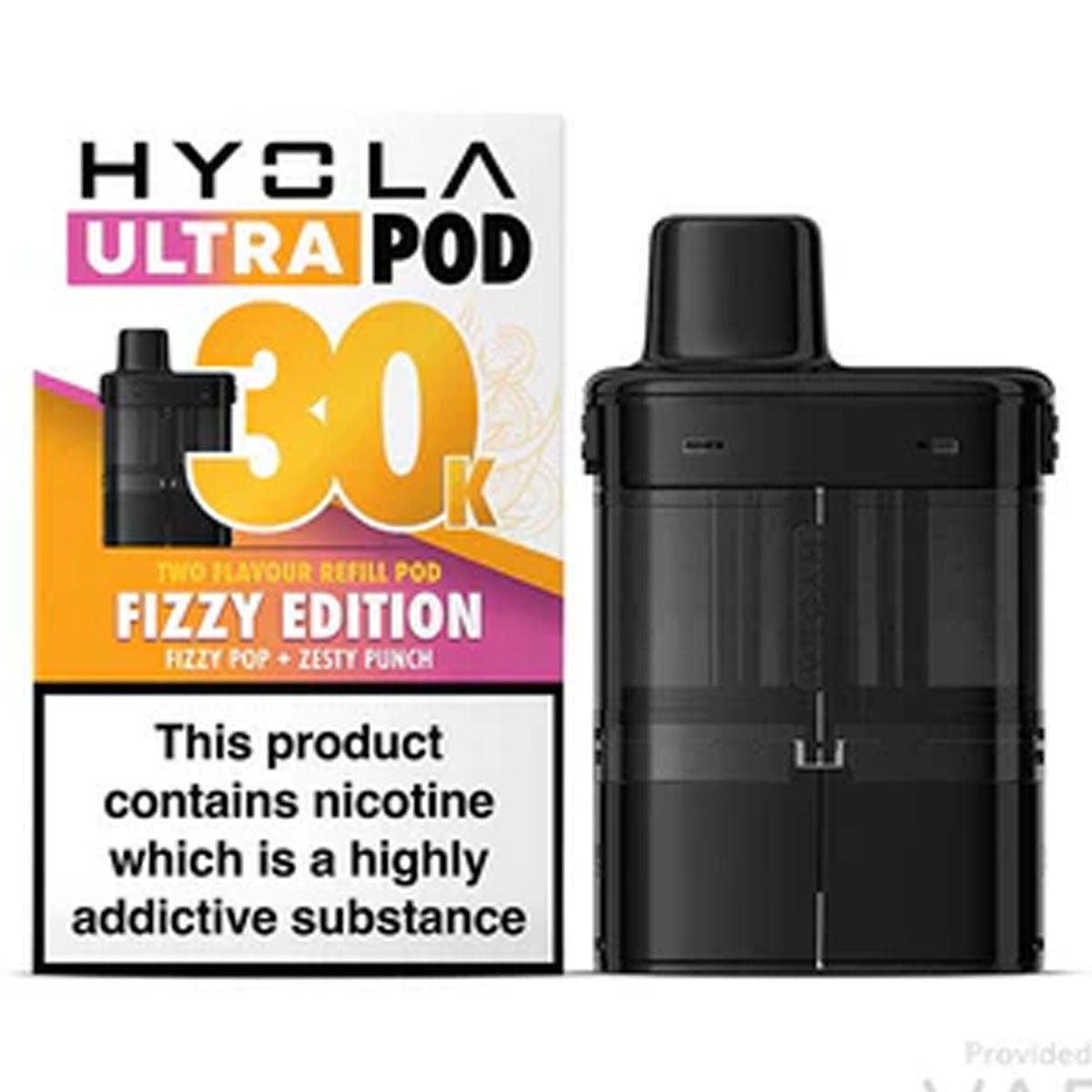 Fizzy Edition Pre - Filled Pods by Hyola Ultra - Prime Vapes UK