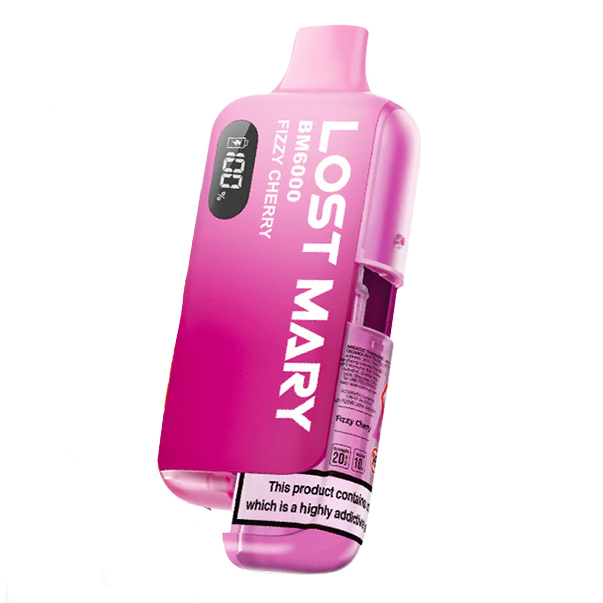 BM6000 Rechargeable Pre-Filled Pod Kit by Lost Mary