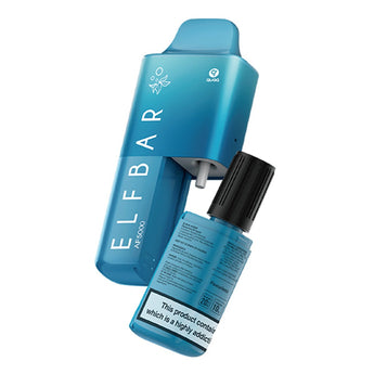 Flavourless Disposable Vape by Elf Bar AF5000 - Prime Vapes UK