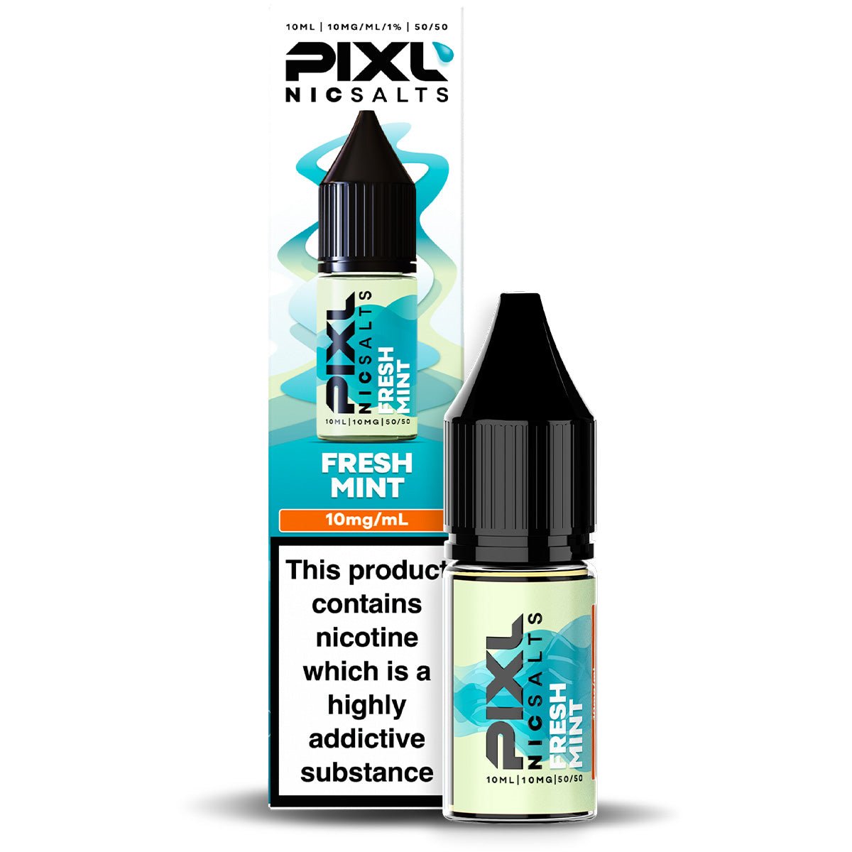Fresh Mint 10ml Nic Salt By PIXL Salts - Prime Vapes UK