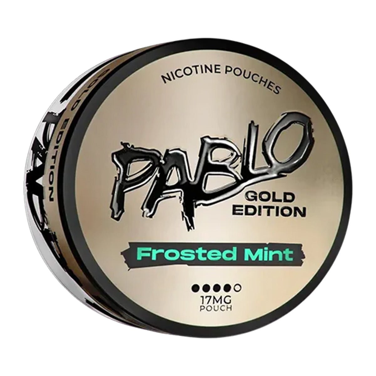 Frosted Mint Nicotine Pouches By Pablo Gold Edition - Prime Vapes UK