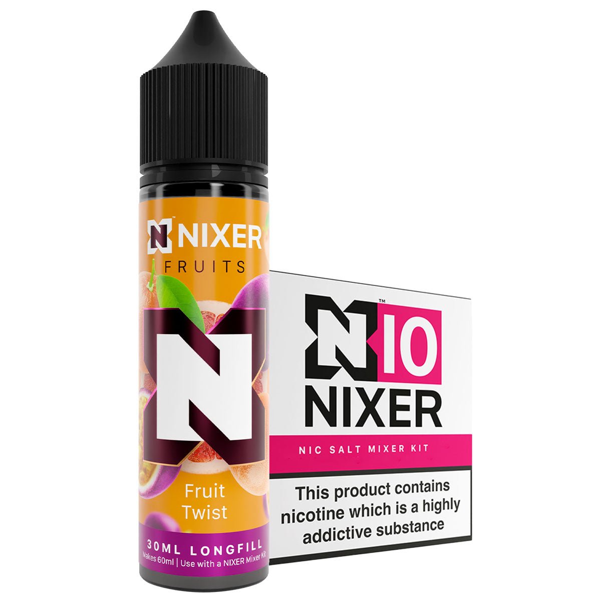 Fruit Twist 30ml Longfill Concentrate By Nixer - Prime Vapes UK