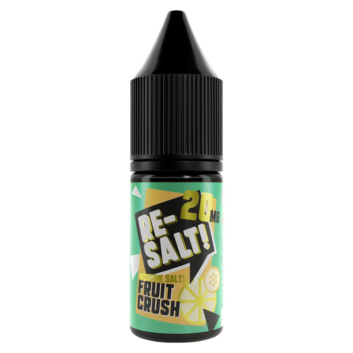 fruit crush nic salt vape juice by resalt