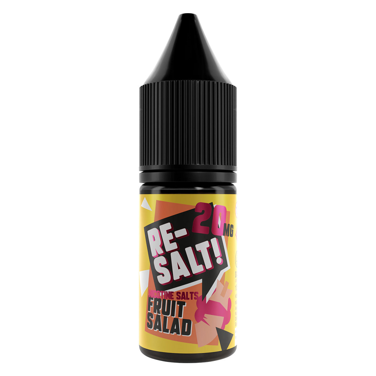 fruit salad nic salt vape juice by resalt